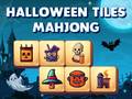 Mchezo Halloween Tiles Mahjong