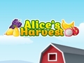Mchezo Alice's Harvest 