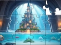 Mchezo Jigsaw Puzzle: Castle Under Sea