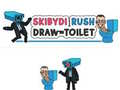 Mchezo Skibydi Rush draw to toulet