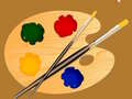 Mchezo Simon Says Palette