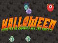 Mchezo Halloween Moster Vs Zombies