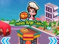 Mchezo Madness Burger Cooking