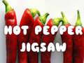 Mchezo Hot Pepper Jigsaw