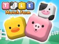 Mchezo Tile Match Farm