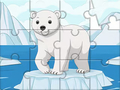 Mchezo Jigsaw Puzzle: Polar Bear
