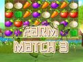 Mchezo Farm Match 3