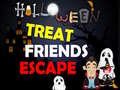 Mchezo Halloween Treat Friends Escape