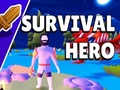 Mchezo Survival Hero: Merge RPG