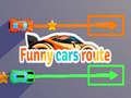 Mchezo Funny Cars Route