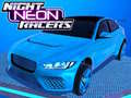 Mchezo Night Neon Racers