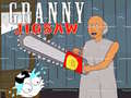 Mchezo Granny Jigsaw