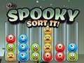 Mchezo Spooky Sort It!