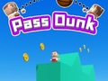 Mchezo Pass Dunk
