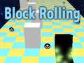 Mchezo Block Rolling