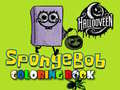 Mchezo SpobgeBob Halloween Coloring Book
