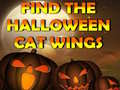 Mchezo Find The Halloween Cat Wings 