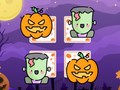 Mchezo Scary Memory Halloween