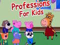 Mchezo Professions For Kids