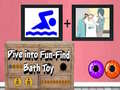 Mchezo Dive into Fun Find Bath Toy
