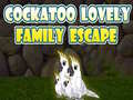 Mchezo Cockatoo Lovely Family Escape