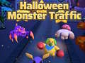 Mchezo Halloween Monster Traffic