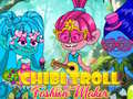 Mchezo Chibi Troll Fashion Maker