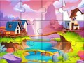 Mchezo Jigsaw Puzzle: Village
