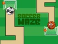 Mchezo Soccer Maze