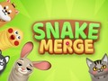 Mchezo Snake Merge