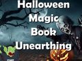 Mchezo Halloween Magic Book Unearthing