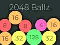Mchezo 2048 Ballz