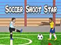 Mchezo Soccer Shoot Star