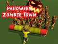 Mchezo Halloween Zombie Town