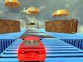 Mchezo Amazing Car Stunt Track