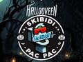 Mchezo Halloween Skibidi Pac