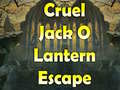 Mchezo Cruel Jack O Lantern Escape