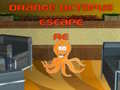 Mchezo Orange Octopus Escape RE
