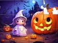 Mchezo Jigsaw Puzzle: Halloween 2