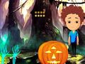 Mchezo Pumpkin Land Boy Escape