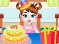 Mchezo Baby Taylor Birthday Prep