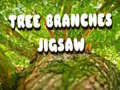 Mchezo Tree Branches Jigsaw