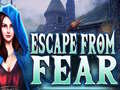 Mchezo Escape From Fear
