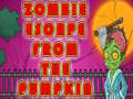 Mchezo Zombie Escape From The Pumpkin