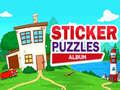 Mchezo Sticker Puzzles Album
