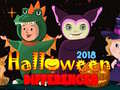 Mchezo Halloween 2018 Differences