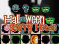 Mchezo Halloween Scarry Heads