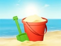 Mchezo Coloring Book: Sand Bucket