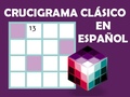 Mchezo Crucigramas Clasicos