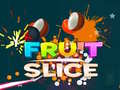 Mchezo Fruit Slice 